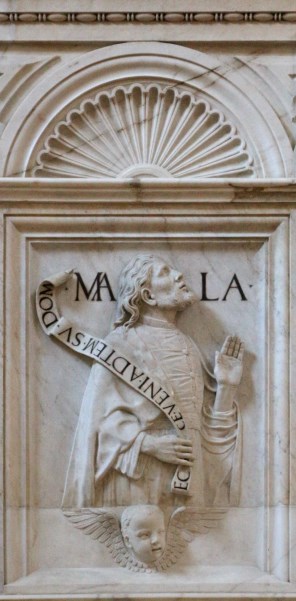 성 말라키 예언자_photo by Sailko_in the Chapel of San Girolamo of San Francesco della Vigna in Venezia_Italy.jpg